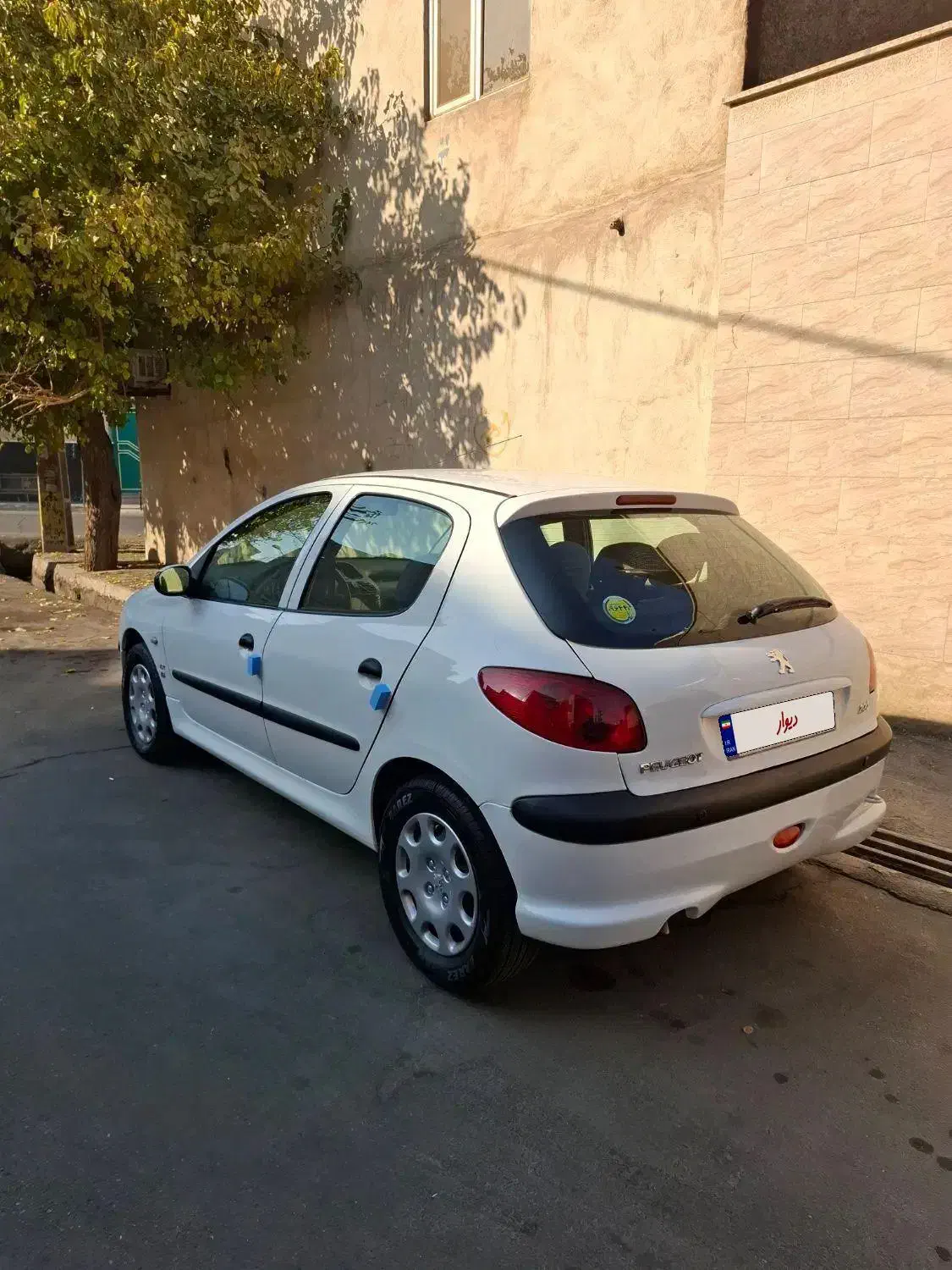 پژو ۲۰۶ تیپ۵ مدل ۱۳۹۶|خودرو سواری و وانت|ری, علایین|دیوار