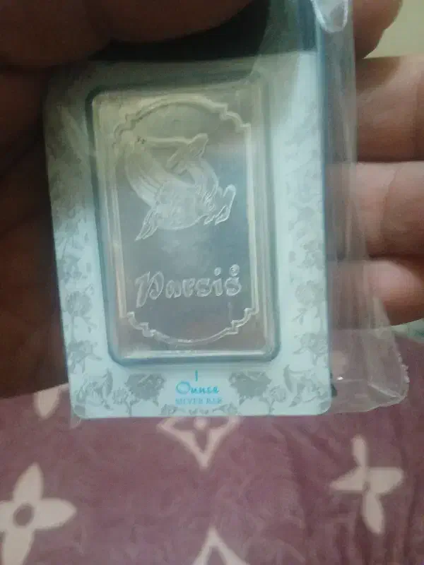 شمش نقره ۱اونسی|جواهرات|تهران, جوادیه تهرانپارس|دیوار