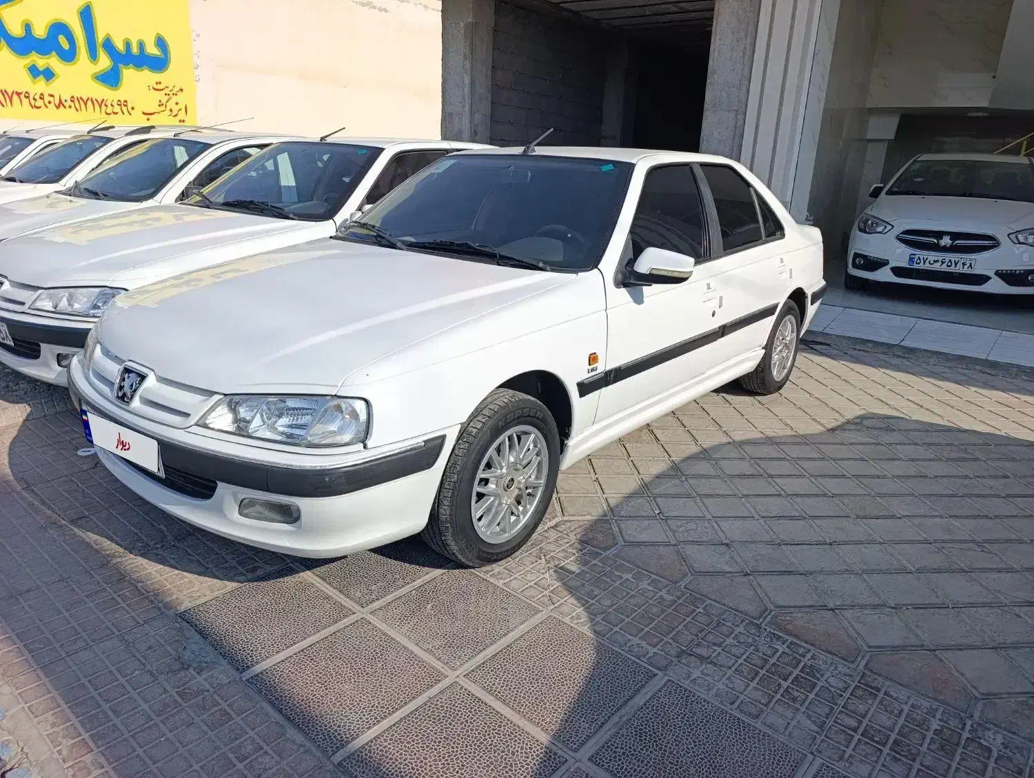 پارس تیوفایو سفارش تهران دراتو گالری عادل حاجیانی|خودرو سواری و وانت|خورموج, |دیوار