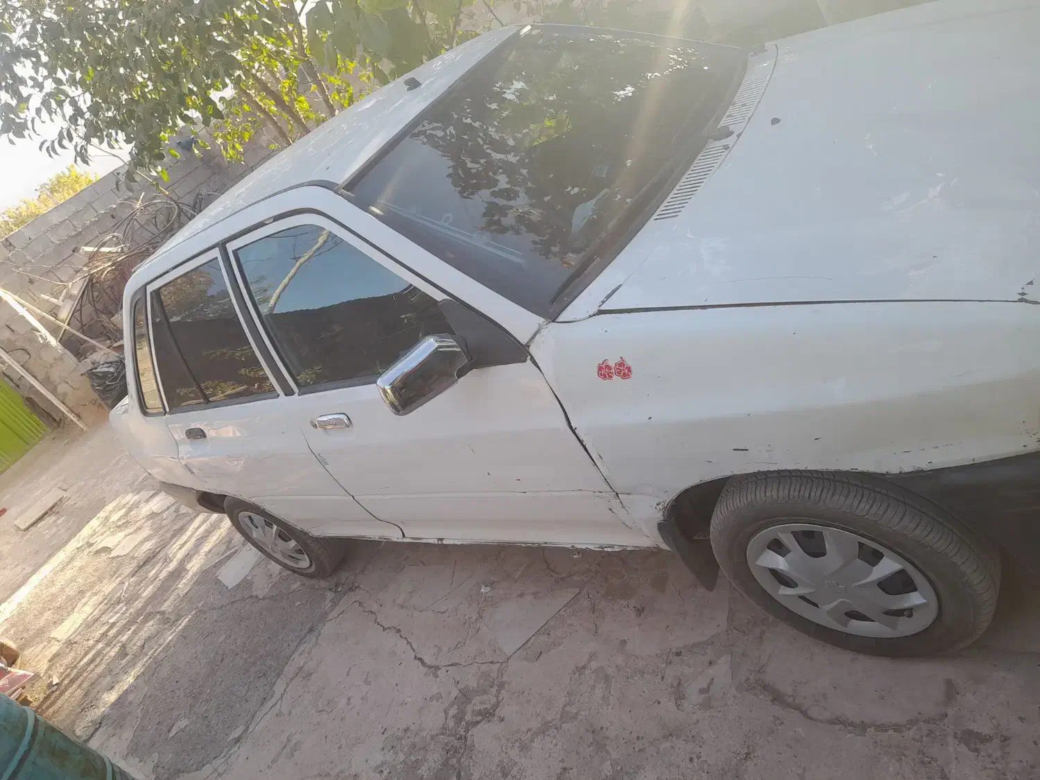 پراید   سفید مدل ۸۹|خودرو سواری و وانت|ماهان, |دیوار