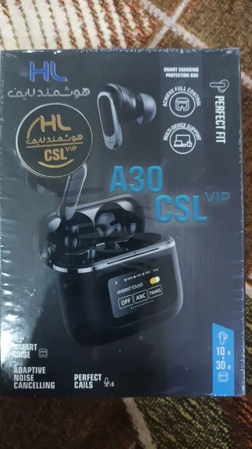 هدفون بلوتوثی هوشمند لایف|لوازم جانبی موبایل و تبلت|اصفهان, شهرک صنعتی جی|دیوار