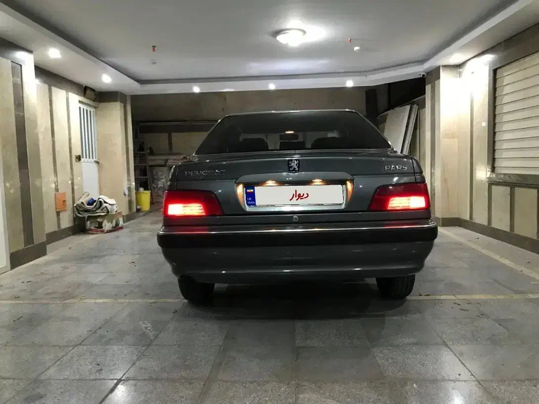 پژو پارس xu7p نیمه فول|خودرو سواری و وانت|تهران, سهروردی|دیوار