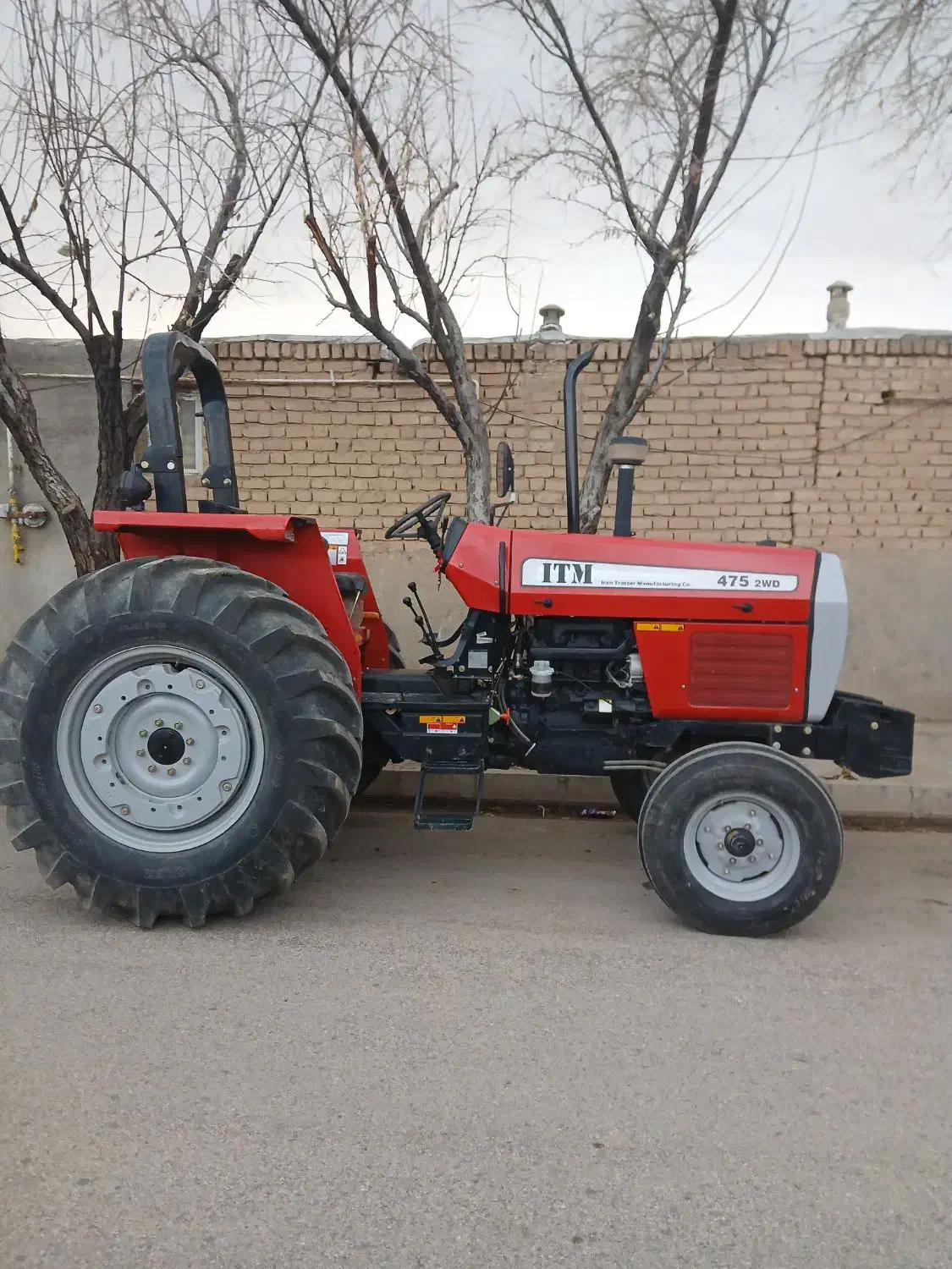 تراکتور 475 تک|خودرو سنگین|قزوین, |دیوار