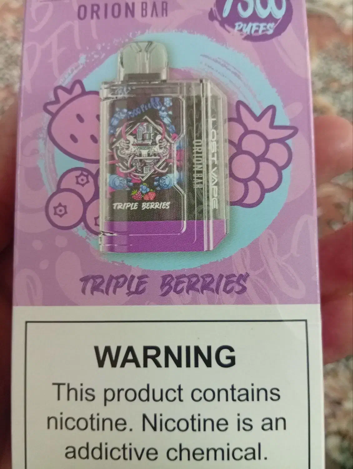 پاد 7500 پاف لاست ویپ|زیورآلات و اکسسوری|اسلام‌شهر, مظفریه|دیوار