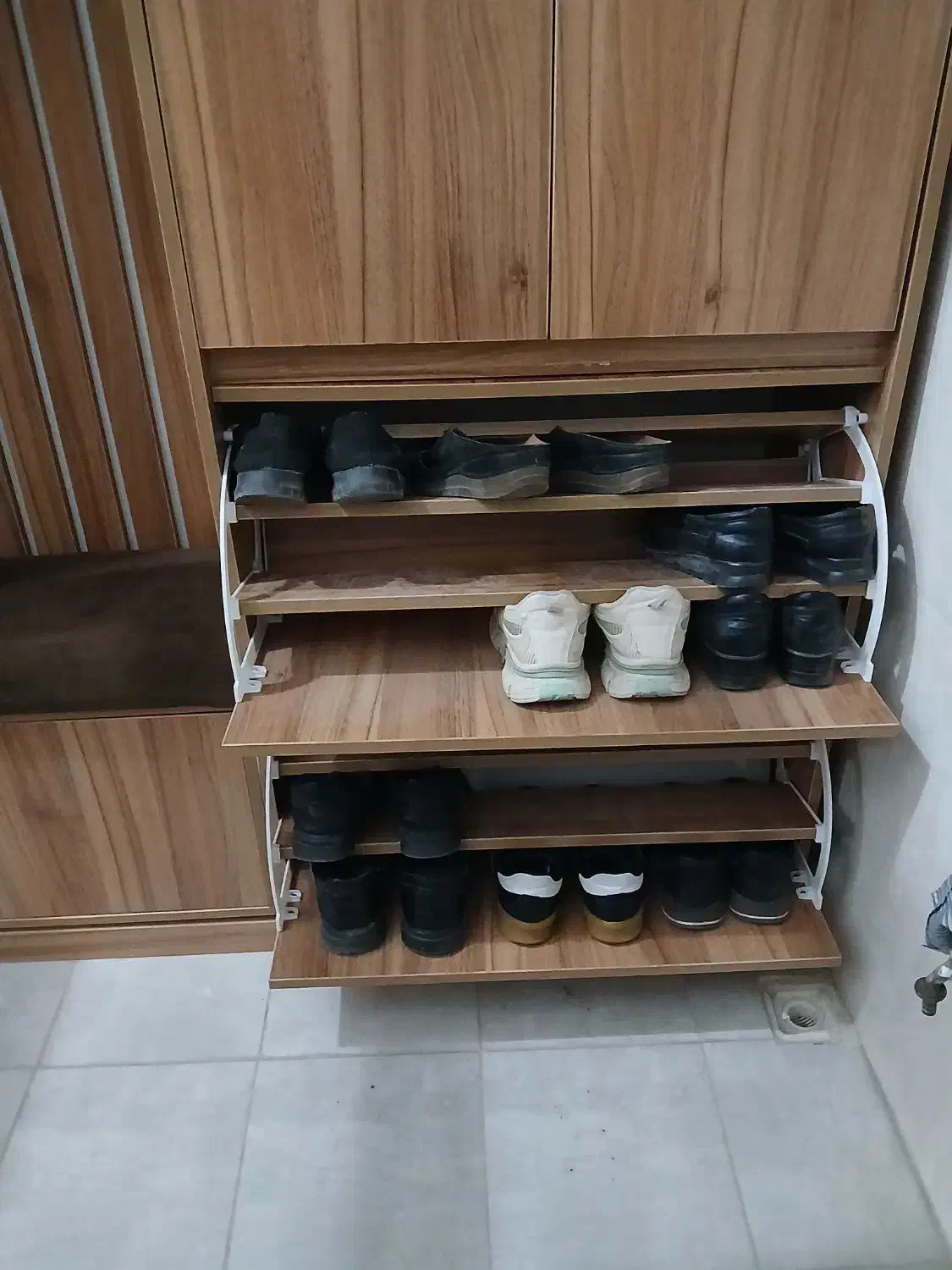 کمد جا کفشی ابستاده|جاکفشی، کمد، دراور|نهاوند, |دیوار