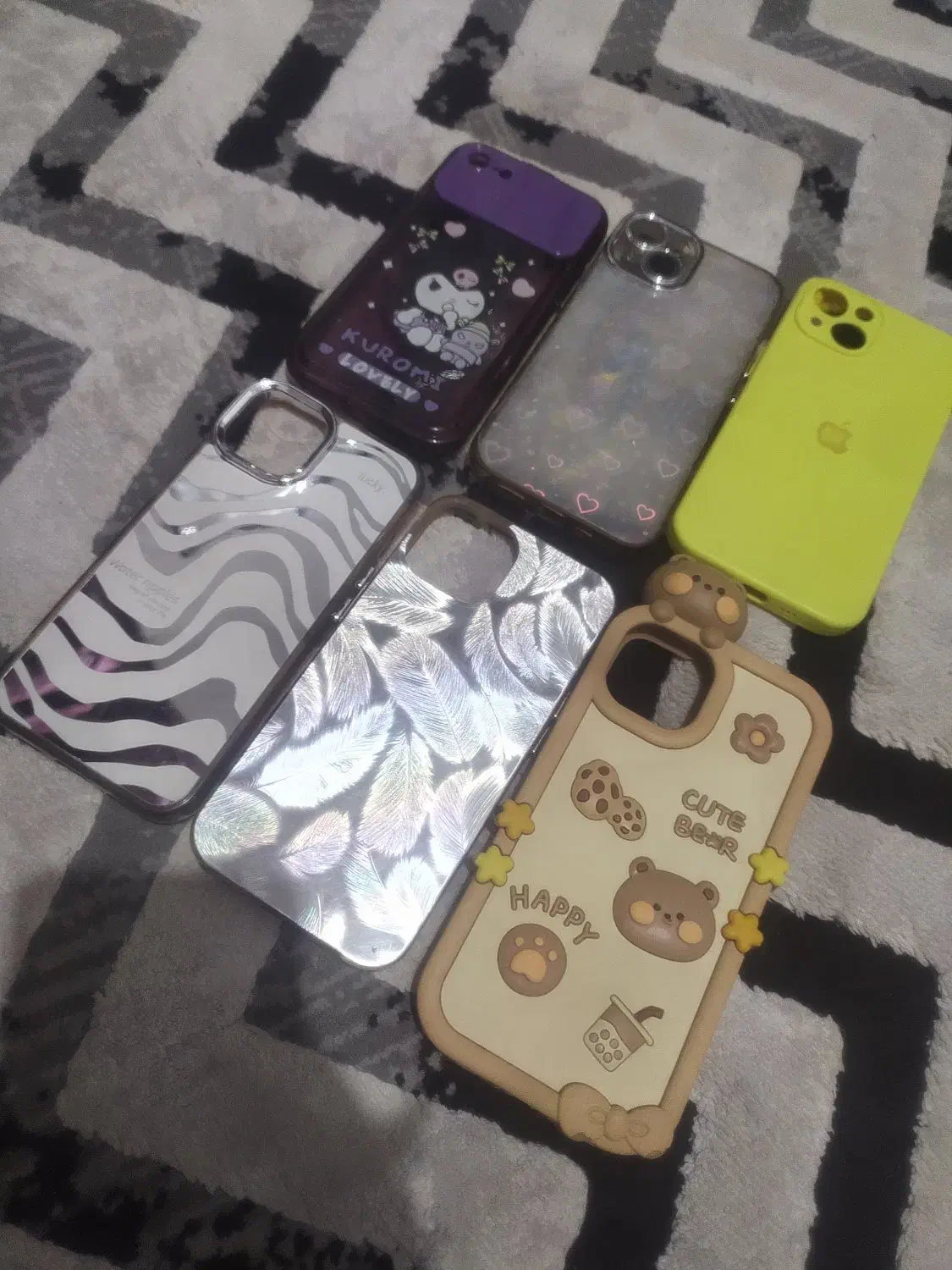 گارد آیفون ۱۳ نرمال|لوازم جانبی موبایل و تبلت|بیرجند, |دیوار