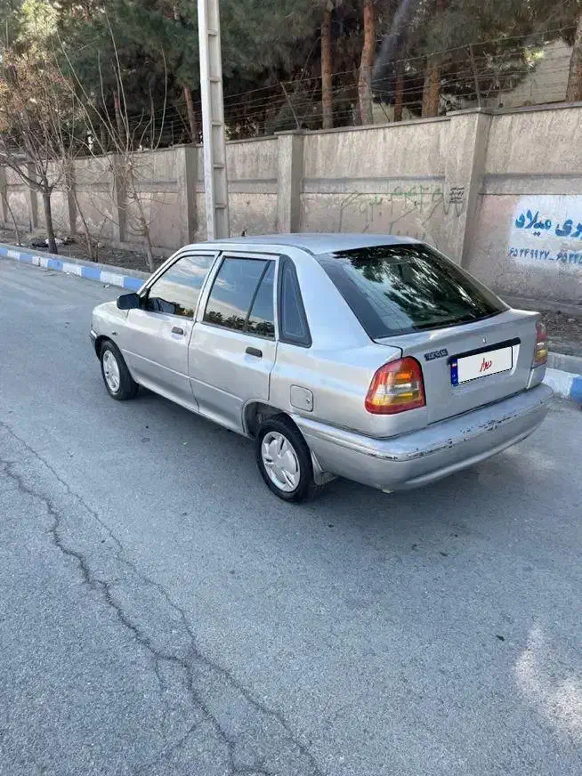 پراید 141 مدل 86|خودرو سواری و وانت|شهریار, شهریار|دیوار