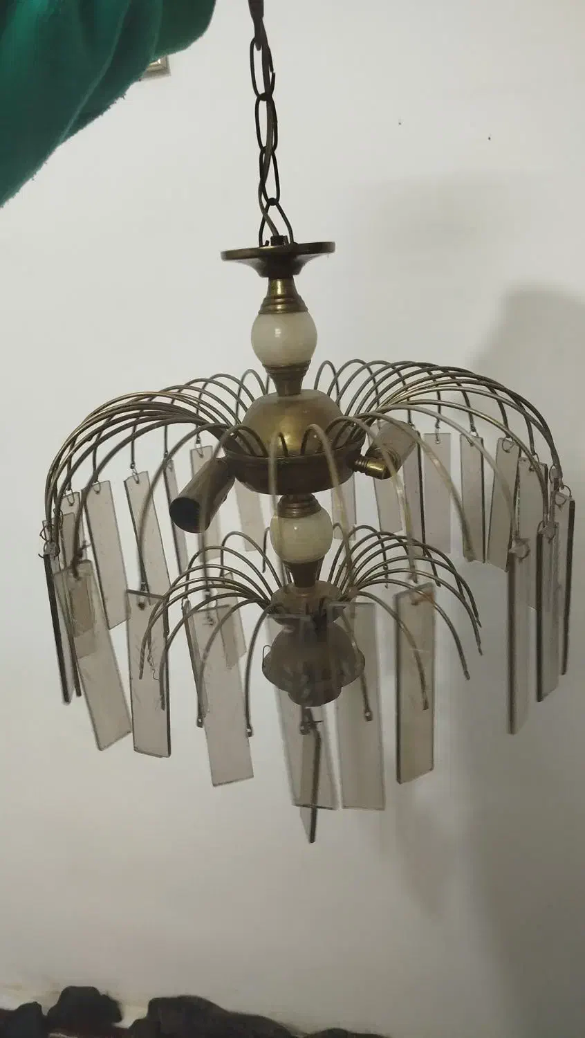 لوستر|لوستر و چراغ آویز|مشهد, کوی ولیعصر|دیوار