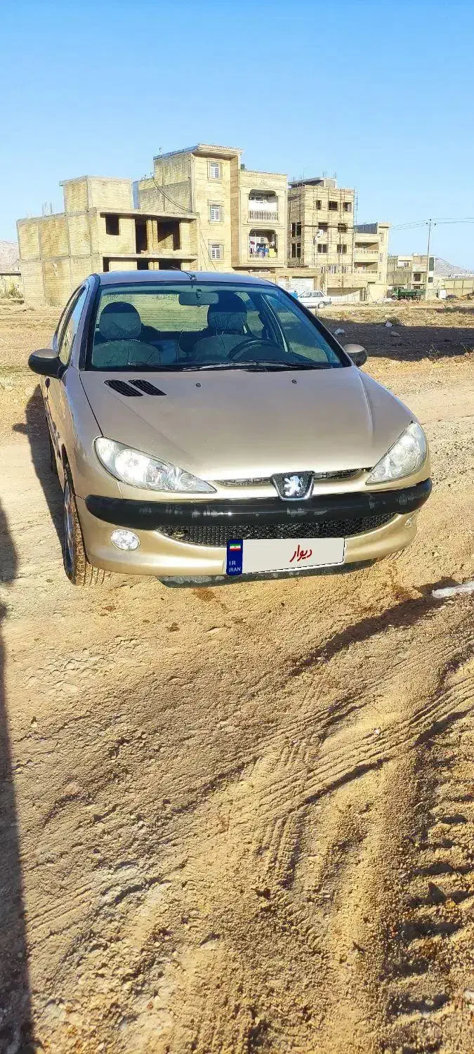 ۲۰۶ مدل ۸۲ تیپ ۳|خودرو سواری و وانت|شیراز, گویم|دیوار