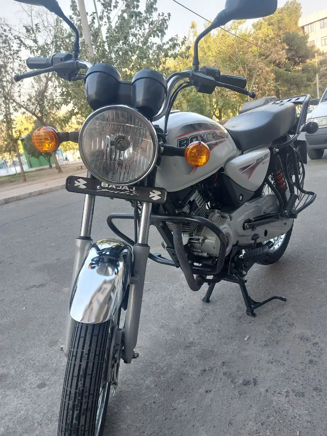 باکسر (بوکسر) اصلی باجاج|موتورسیکلت|تهران, شهرک دریا|دیوار