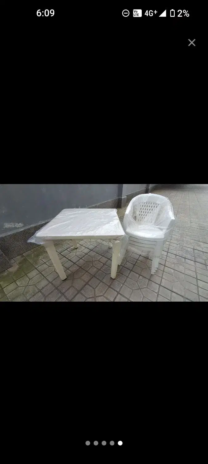 میز صندلی پلاستیکی|میز و صندلی غذاخوری|شیرگاه, |دیوار