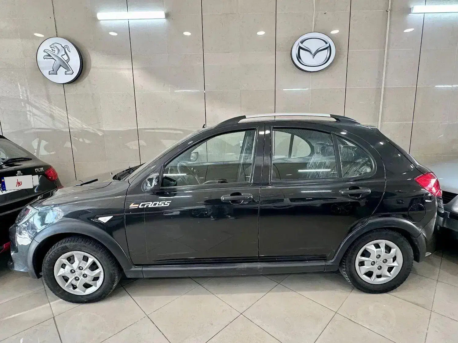 کوییک مدل ۴۰۱ مشکی بدون رنگ|خودرو سواری و وانت|گرگان, |دیوار