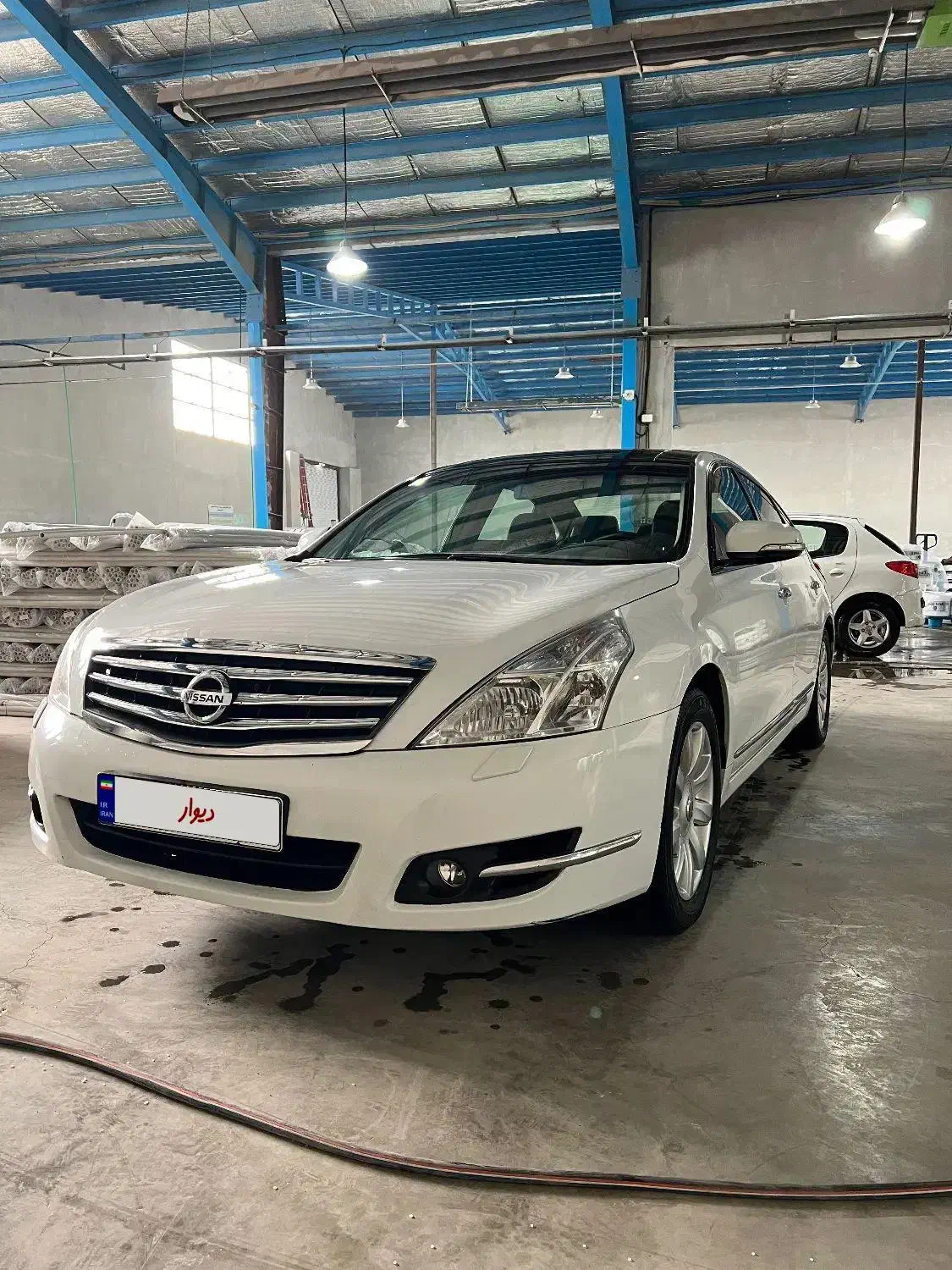 نیسان تینا hi ۲۰۱۱|خودرو سواری و وانت|ارومیه, |دیوار