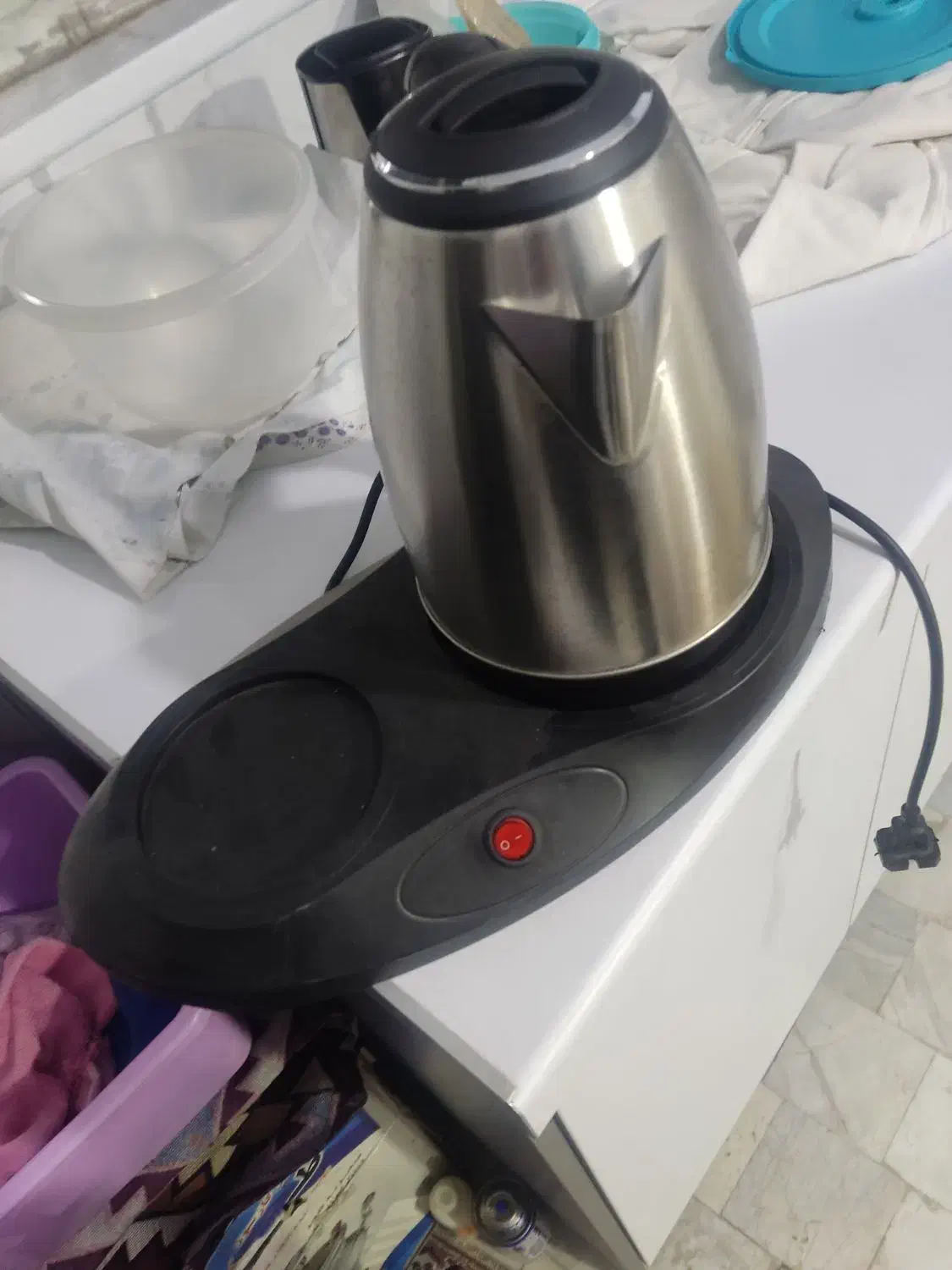 قوری برقی|قوری، کتری، قهوهساز دستی|شهریار, شهریار|دیوار