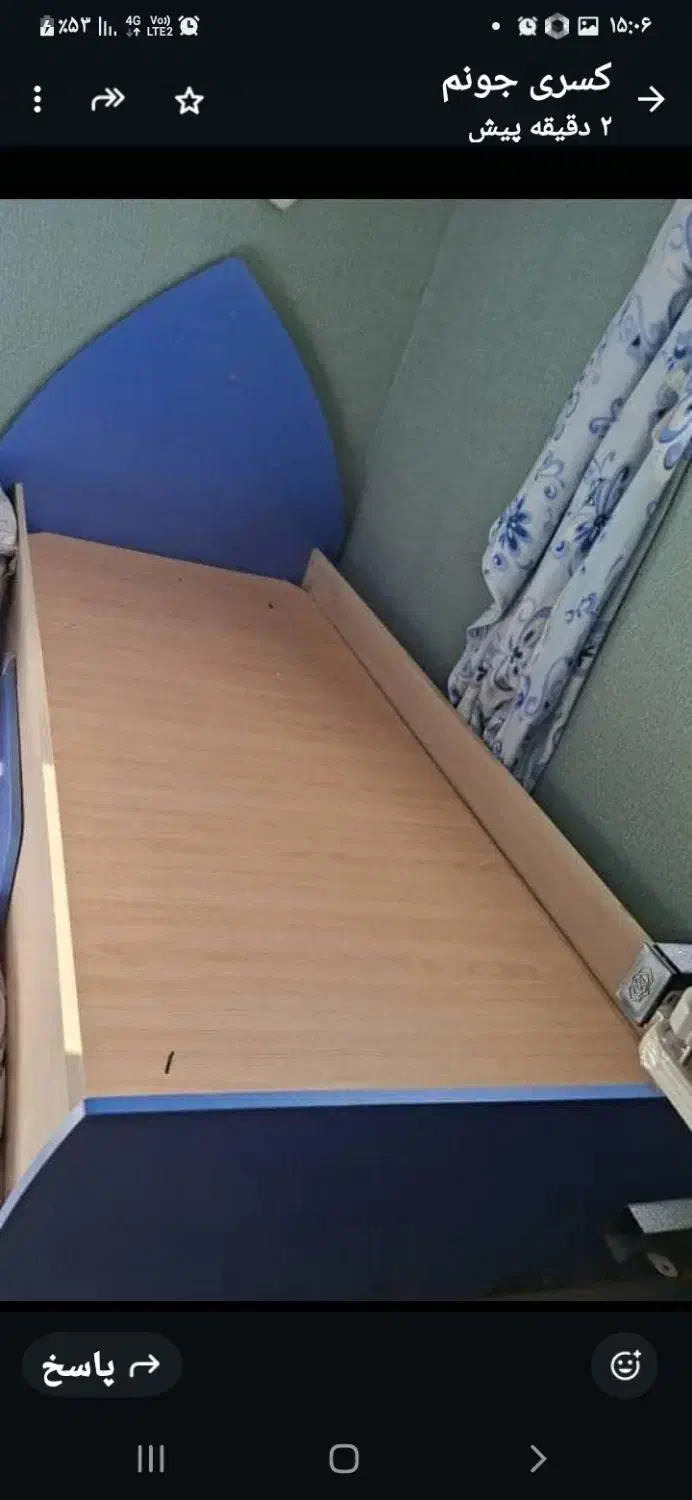 تخت نوجوان|تخت و سرویس خواب|تایباد, |دیوار