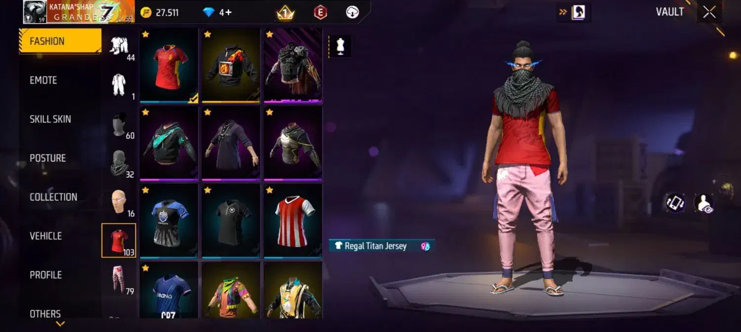 اکانت فری فایر|کنسول، بازی ویدئویی و آنلاین|مشهد, شهرک شهید باهنر|دیوار