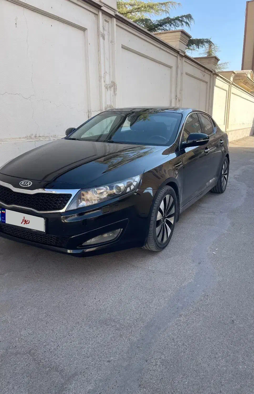 اپتیما مدل ۲۰۱۲|خودرو سواری و وانت|کرمان, |دیوار