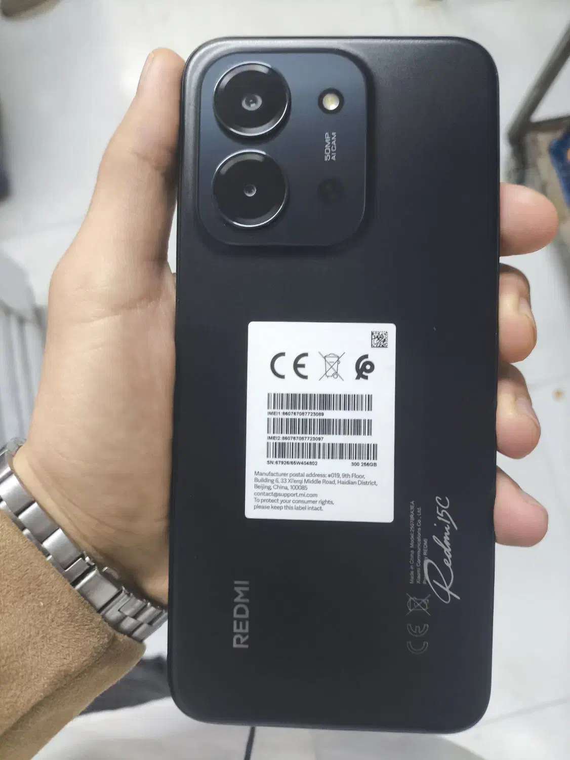 ردمی 15c|موبایل|مشهد, امیر|دیوار