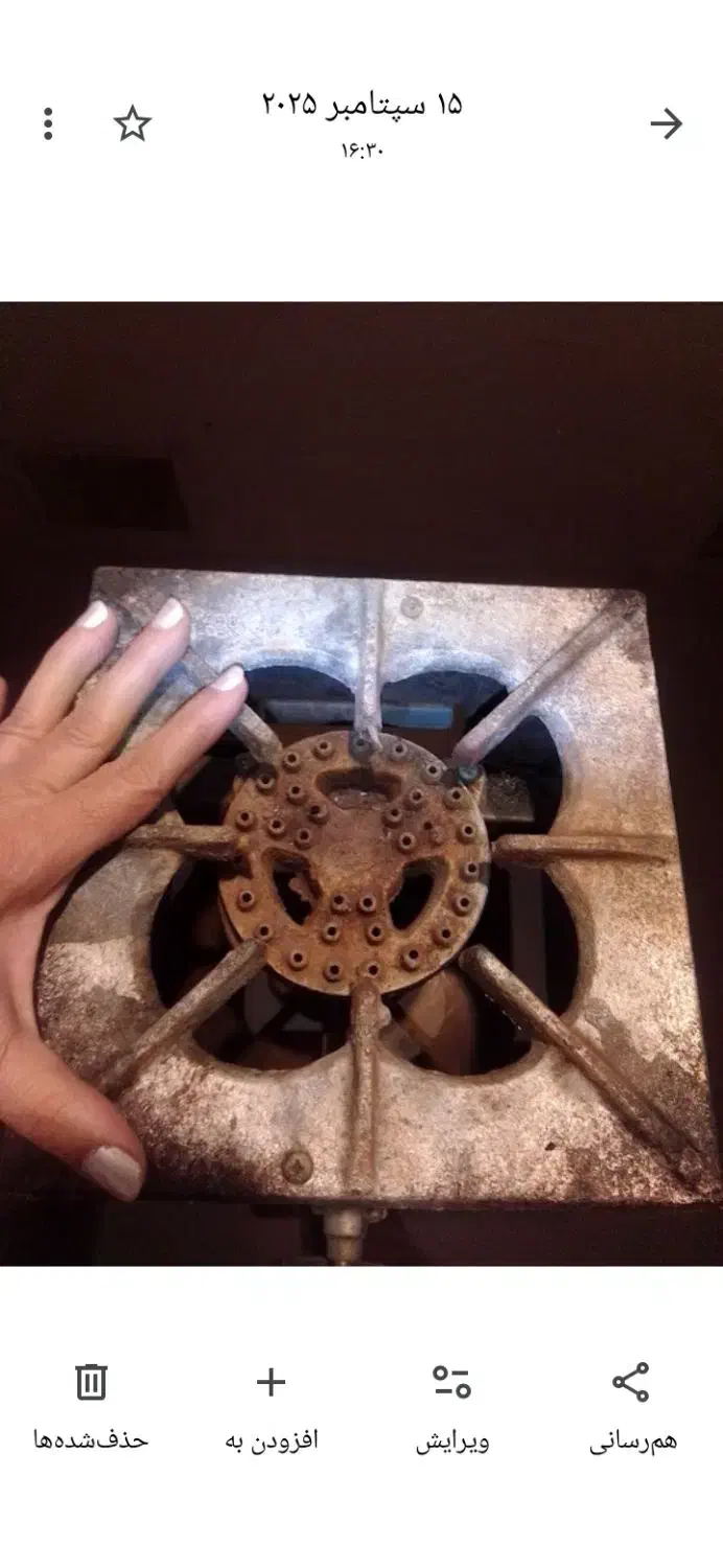 گاز تک شعله مهتاب|اجاق گاز و لوازم برقی پخت‌وپز|تهران, سازمان برنامه جنوبی|دیوار