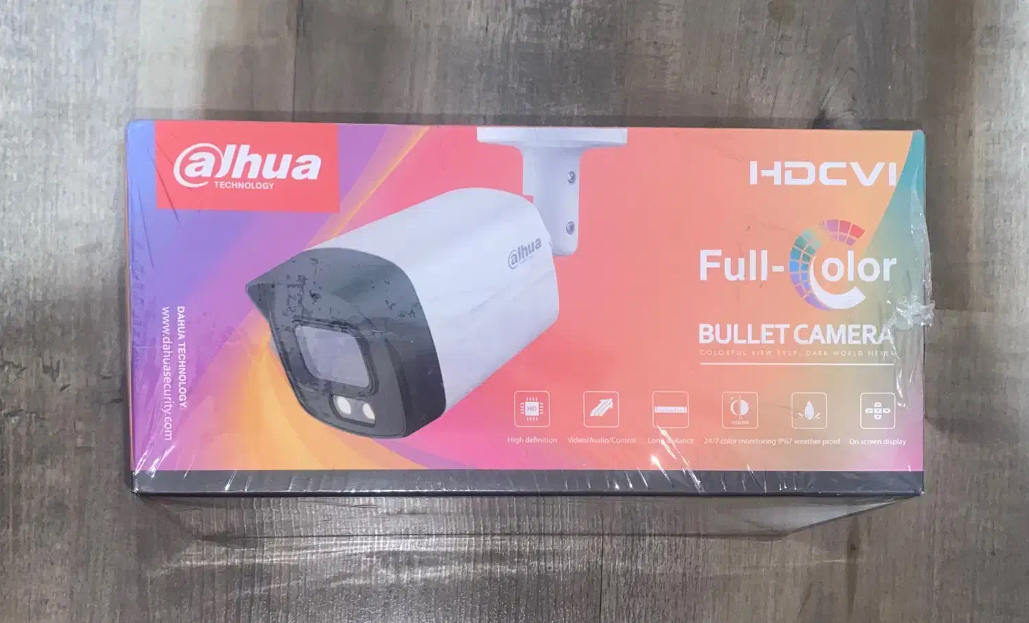 دوربین بولت 2 mp داهوا مدل DH-HAC-HFW1209TLMP-LED|دوربین مداربسته|تهران, زرگنده|دیوار