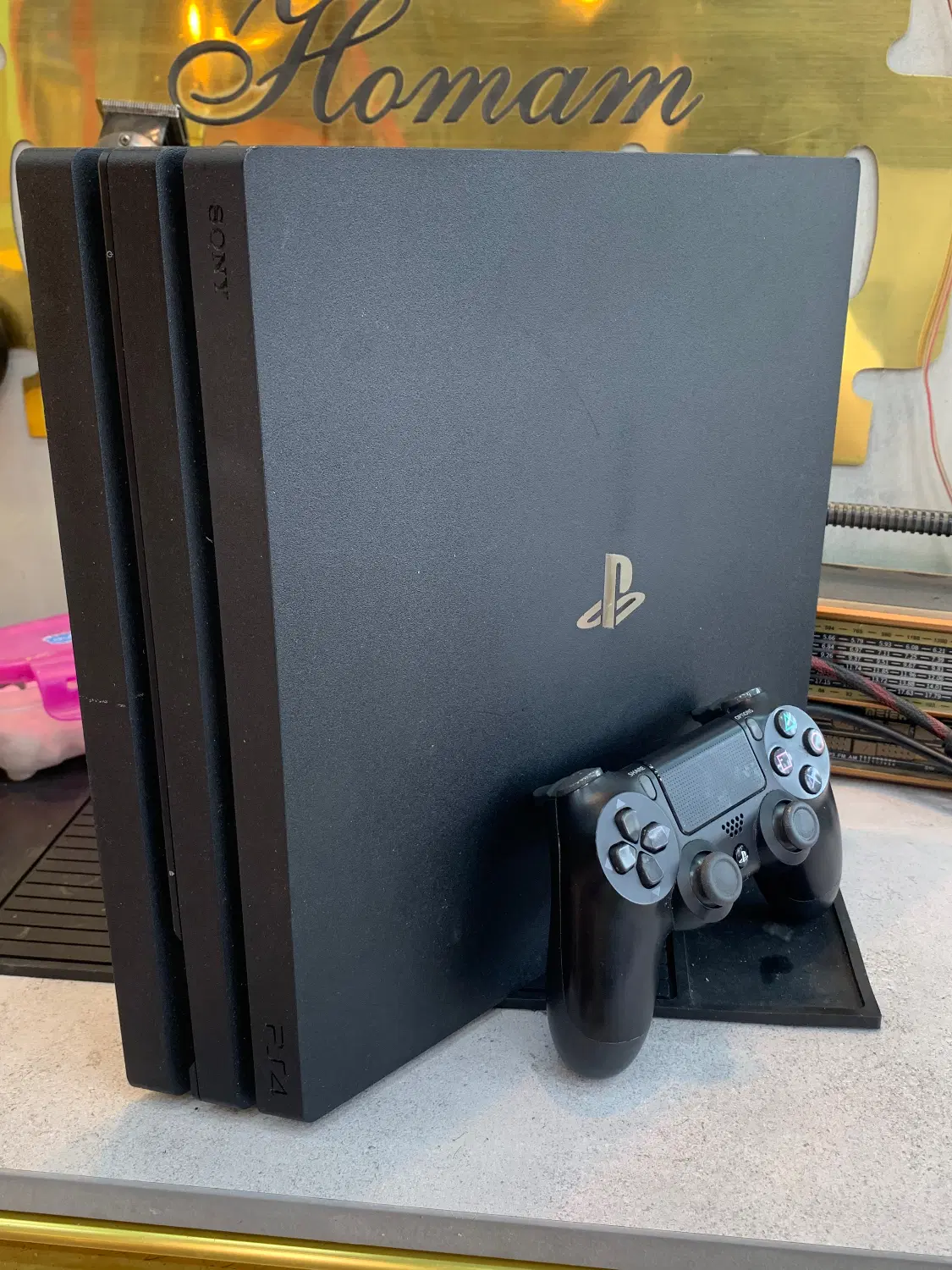 PS4 PRO 1TRA|کنسول، بازی ویدئویی و آنلاین|اهواز, فرهنگ شهر|دیوار