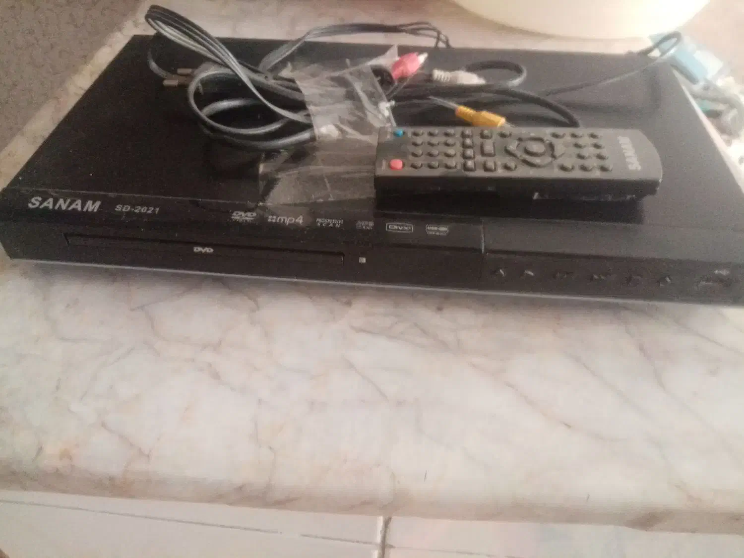 تصویری|پخشکننده DVD و ویدیو|نیشابور, میدون بار|دیوار