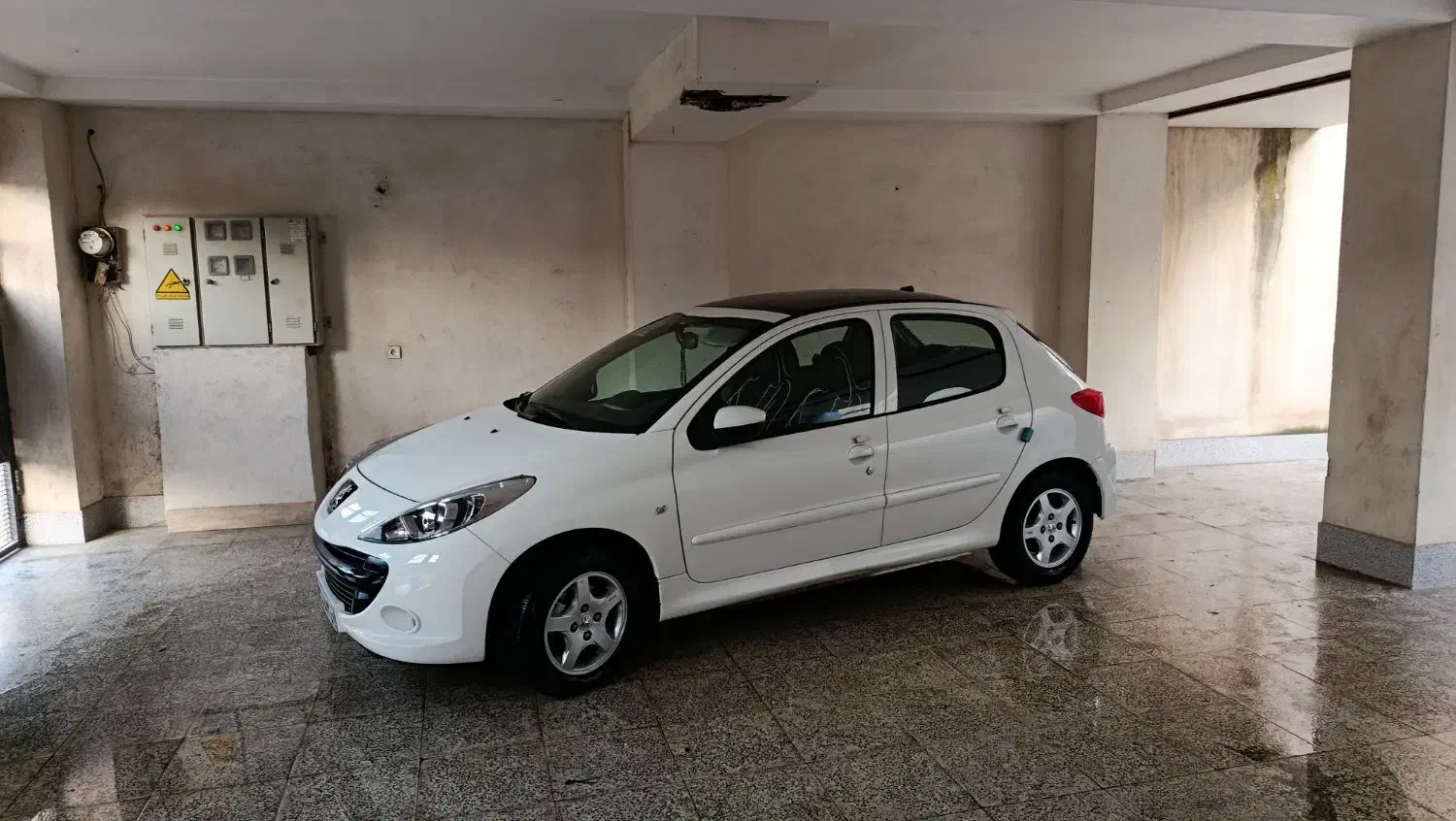 207پانا اسفند 1403|خودرو سواری و وانت|گرگان, |دیوار