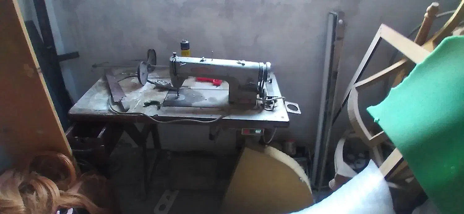 چرخ خیاطی صنعتی .میتسوبیشی کاملا سالم|چرخ خیاطی و ریسندگی|فیروزکوه, |دیوار