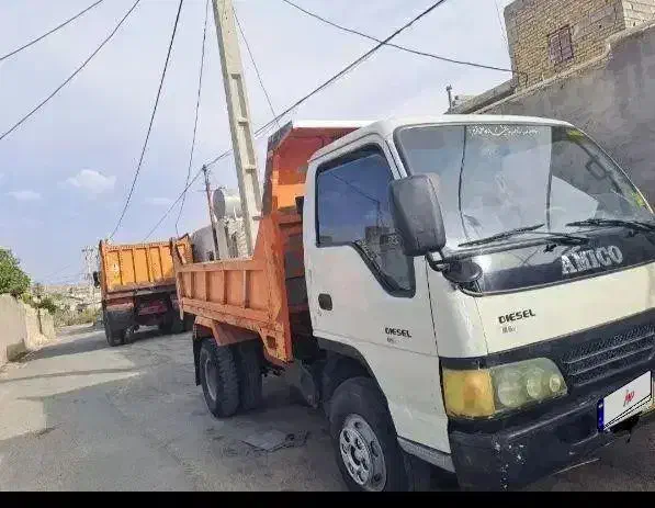 آمیکو کمپرسی 6تن|خودرو سنگین|فسا, |دیوار
