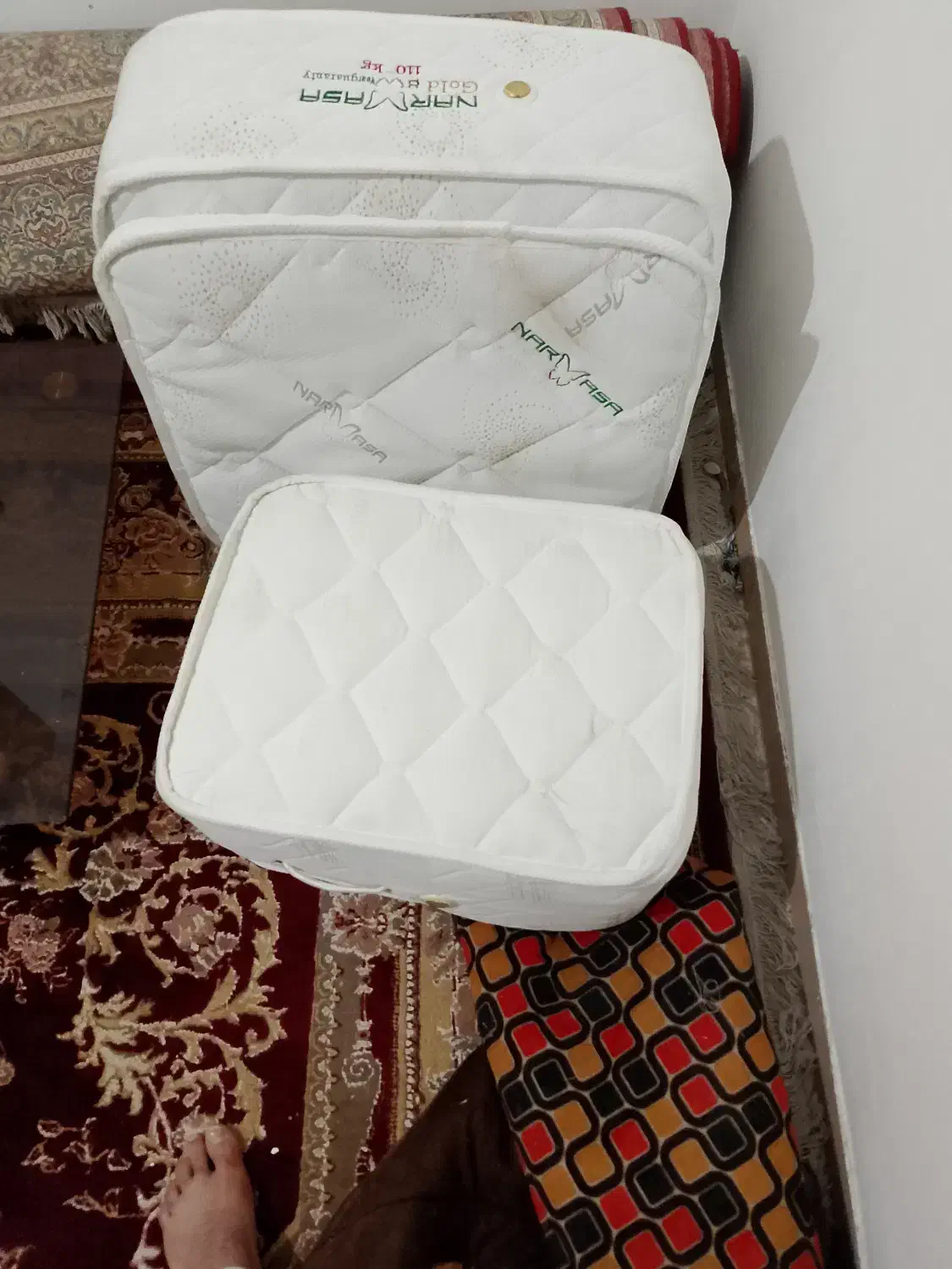 سه عدد تشک فنری نوزاد نو قیمت باور نکردنی|تشک تختخواب|کرمان, |دیوار