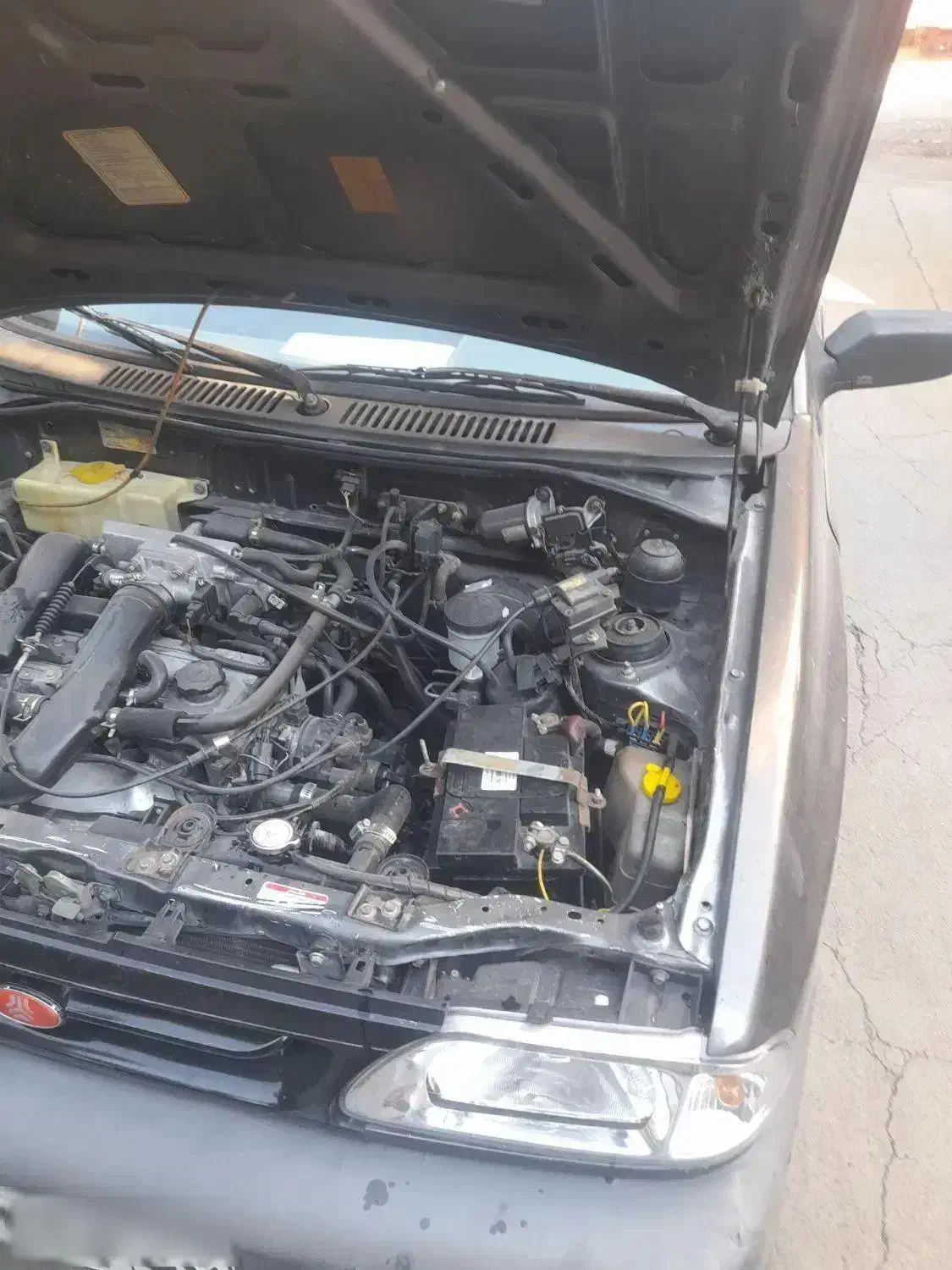 پراید مدل ۸۳ نوک مدادی بدون رنگ|خودرو سواری و وانت|اصفهان, شهرک صنعتی امیرکبیر (شاپور جدید)|دیوار