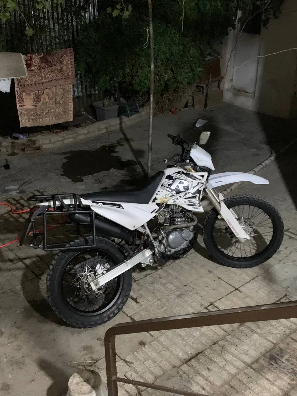 تریل روان 200|موتورسیکلت|بجنورد, |دیوار