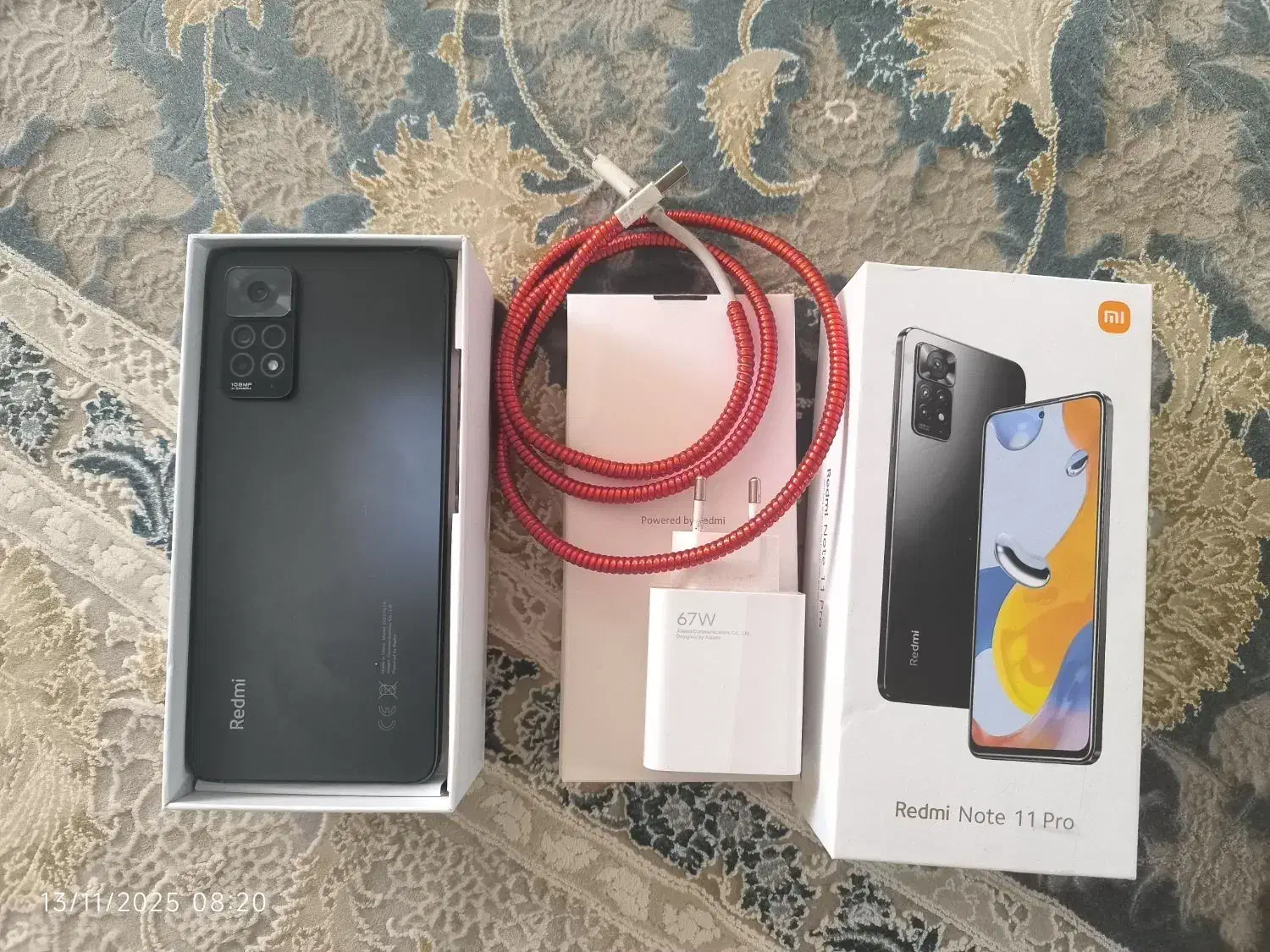 نوت ۱۱ پرو-note 11 pro دو سیم ۱۲۸ گیگ|موبایل|عسلویه, |دیوار