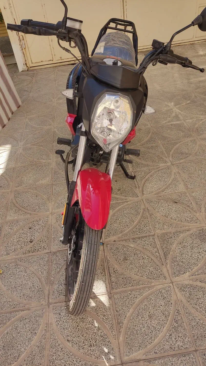 موتور ۱۵۰ ایران دوچرخ صفر|موتورسیکلت|مبارکه, |دیوار