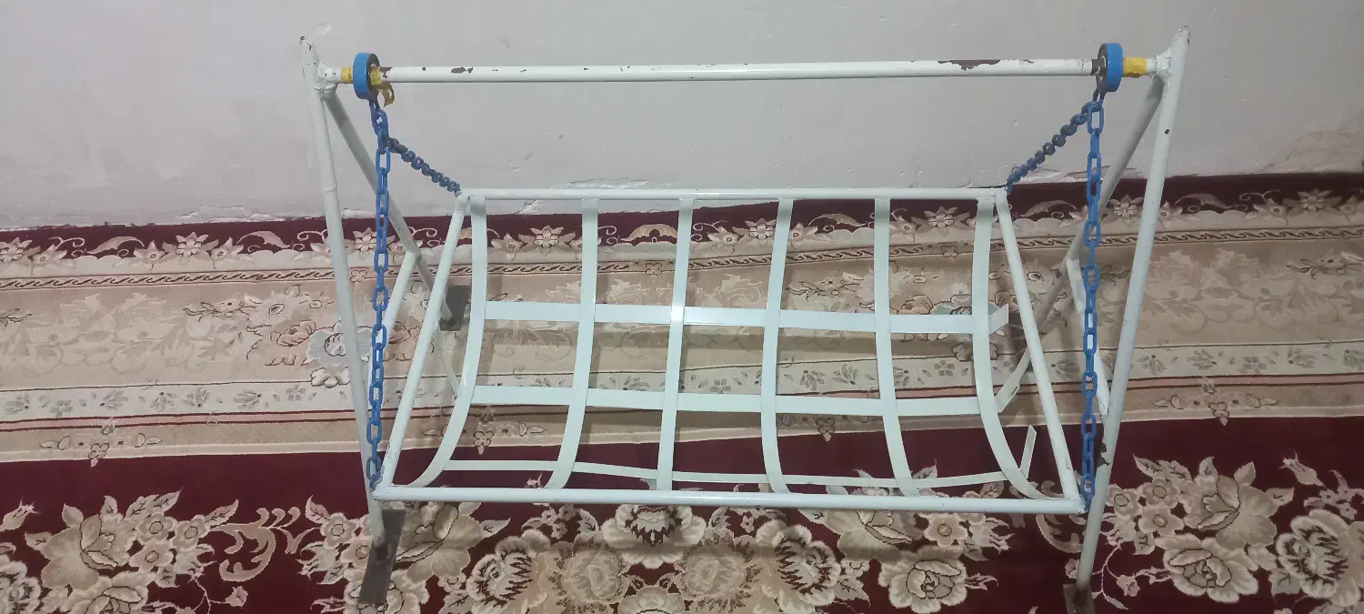 گهواره دست ساز|اسباب و اثاث بچه|چهارباغ, |دیوار