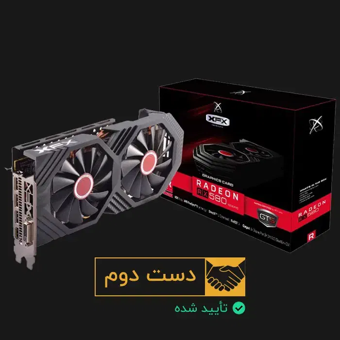 کارت گرافیک RX 580|قطعات و لوازم جانبی رایانه|تایباد, |دیوار