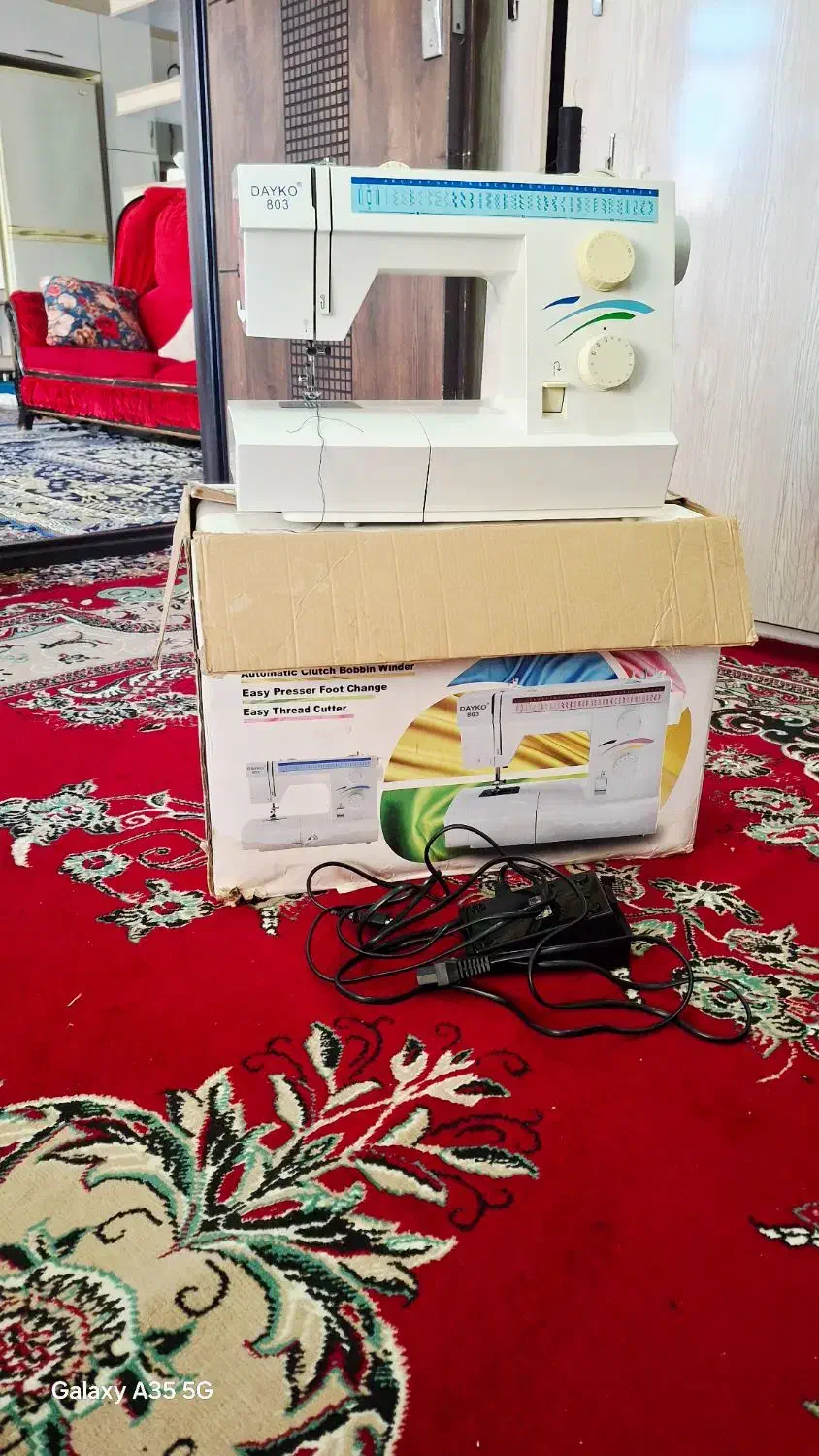 چرخ خیاطی|چرخ خیاطی و ریسندگی|مشگین شهر, |دیوار