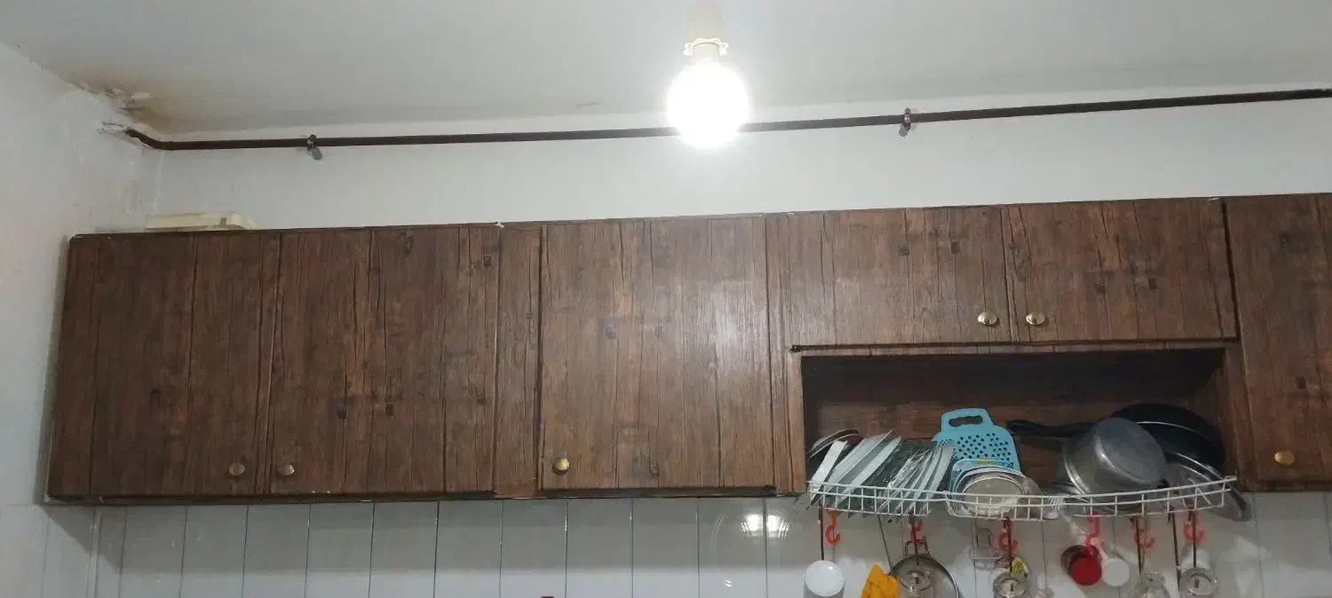 کابینت فلزی با سینگ بزرگ|مصالح و تجهیزات ساختمان|رشت, استادسرا|دیوار