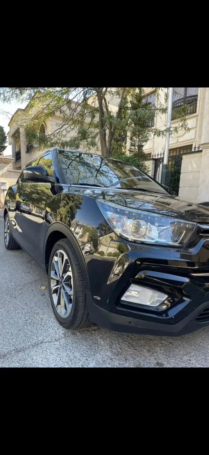 تیوولی مدل ۲۰۱۸ آرمور فول|خودرو سواری و وانت|تهران, ایوانک|دیوار