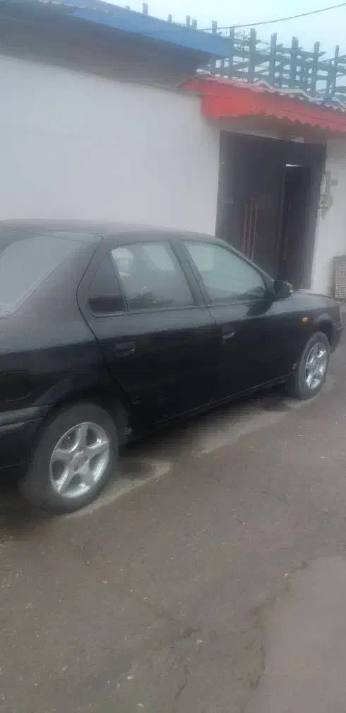 سمند مشکی|خودرو سواری و وانت|رشت, لاکان|دیوار