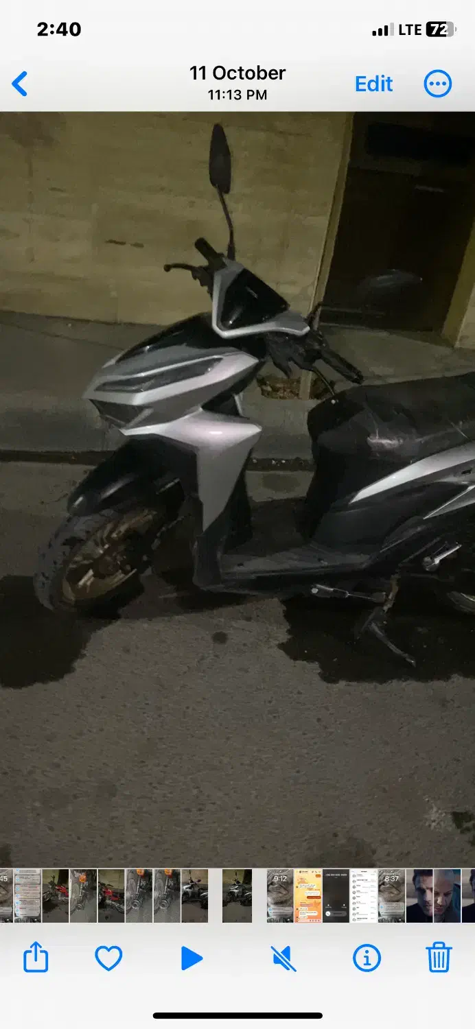 طرح کیلیک مدل ۱۴۰۰|موتورسیکلت|شهریار, شهرک شاهد|دیوار