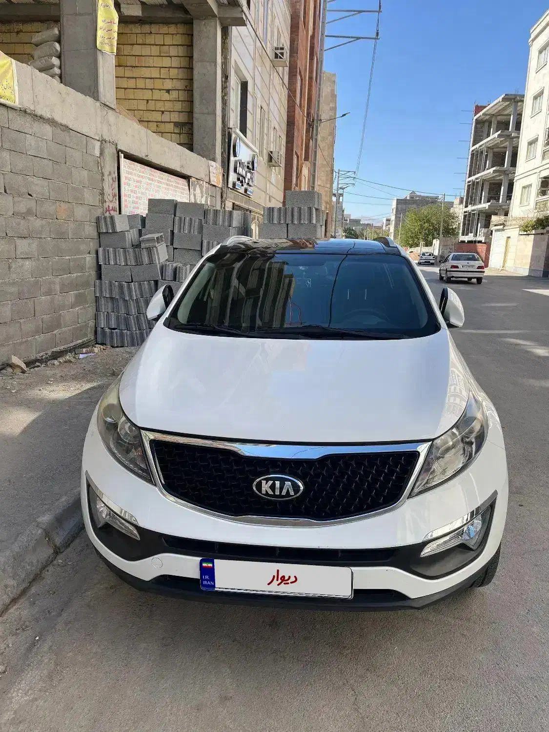 کیا اسپورتیج ۲۰۱۵|خودرو سواری و وانت|مشهد, الهیه|دیوار