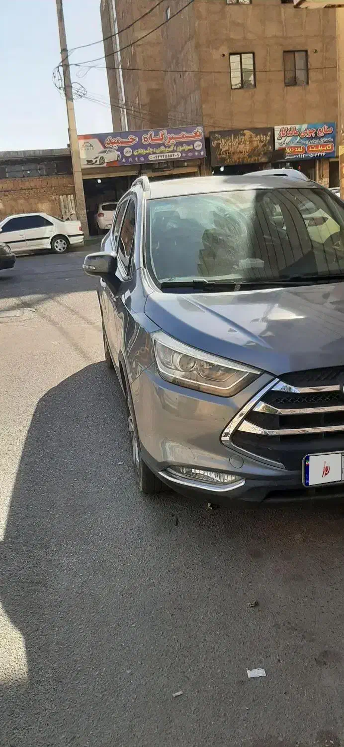 جکs3 مدل ۹۷ اتومات|خودرو سواری و وانت|قرچک, باقرآباد|دیوار