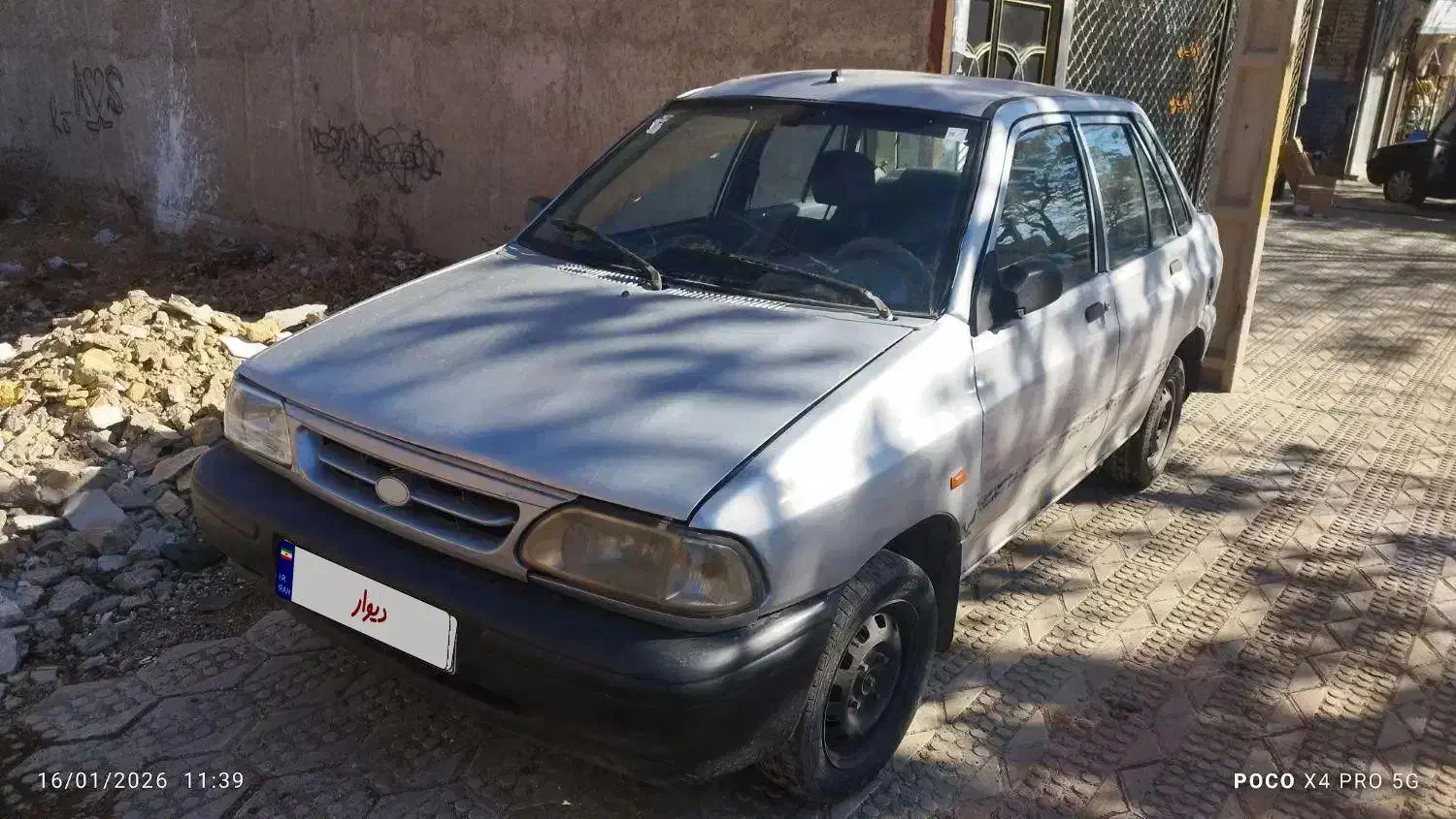 پراید 89|خودرو سواری و وانت|الوند, |دیوار