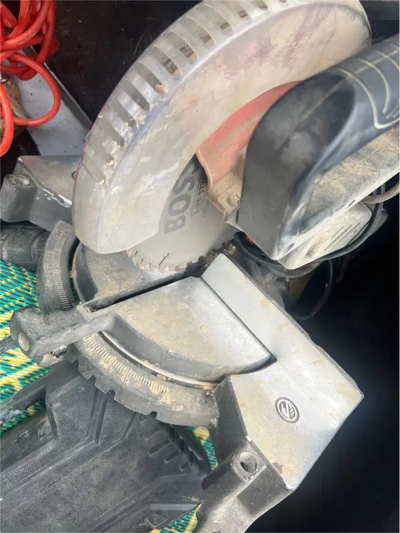 ابزار ام دی اف سالم و در حد نو اره سینی|ابزارآلات|مشهد, توس (بلوار توس)|دیوار