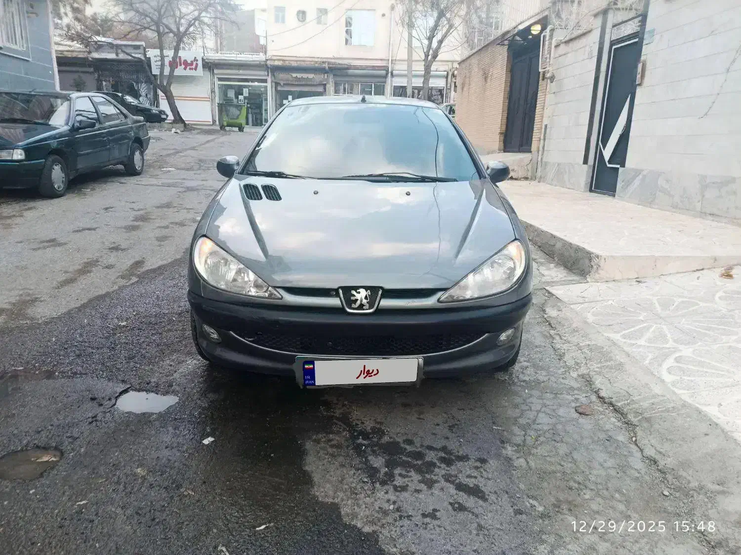 206 تیپ 2|خودرو سواری و وانت|سنندج, |دیوار