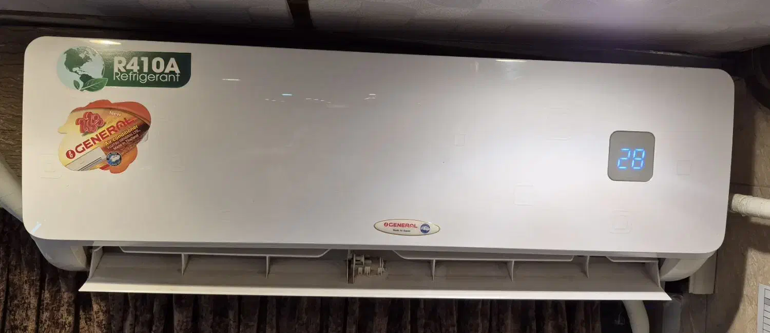 کولر گازی ۲۴ هزار جنرال|کولر گازی و فنکوئل|قم, انصارالحسین|دیوار