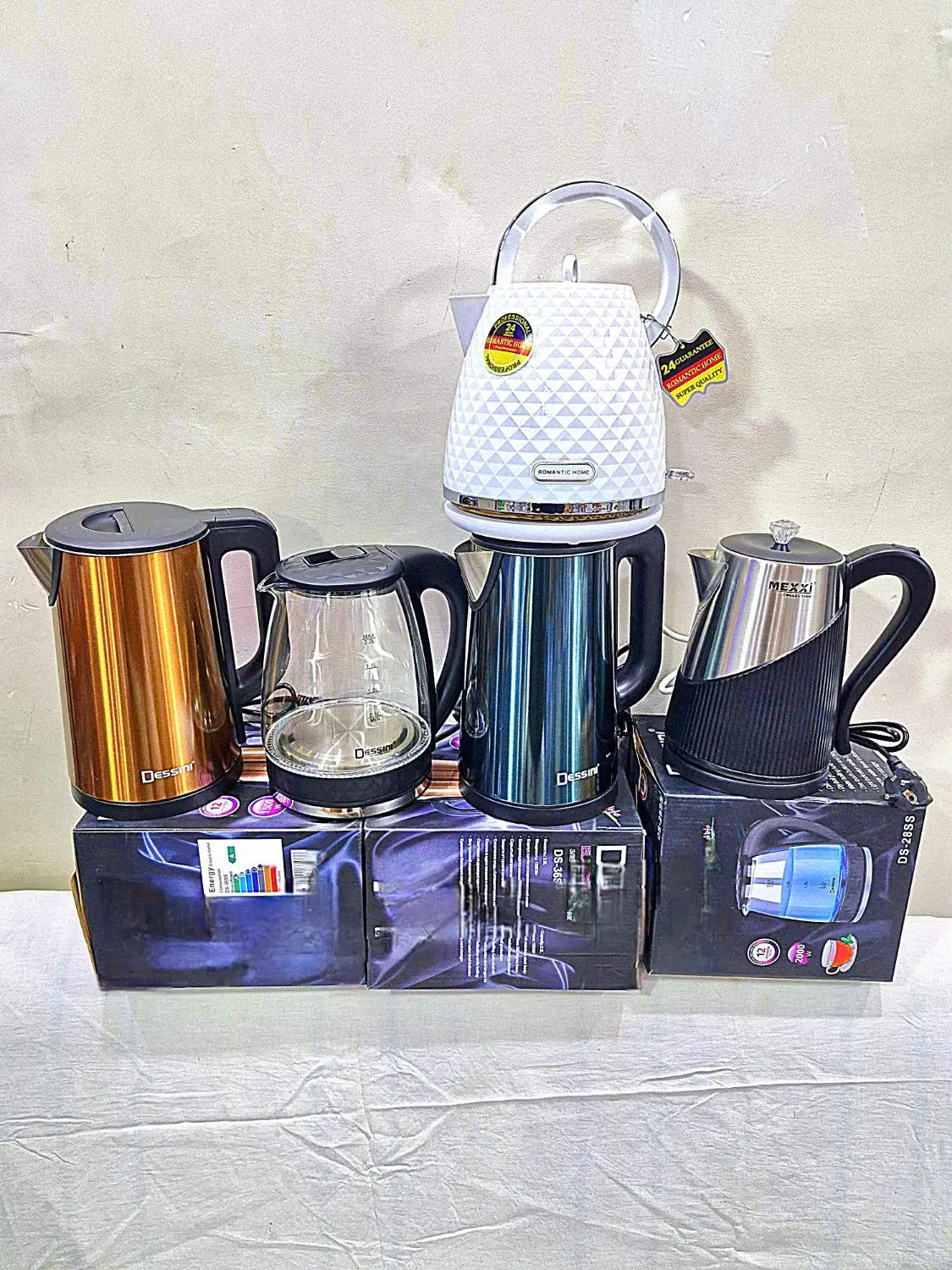 کتری برقی 3 لیتری دسینی|قوری، کتری، قهوه‌ساز دستی|اهواز, بیست متری شهرداری|دیوار