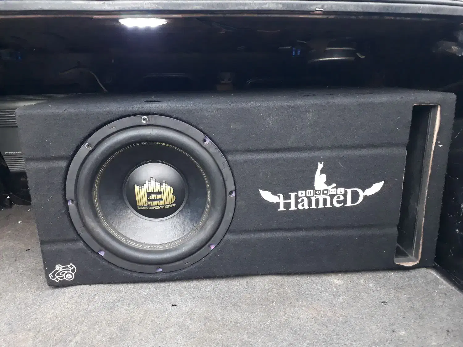 ساب بوستر BW122M1|سیستم صوتی خانگی|بهشهر, |دیوار