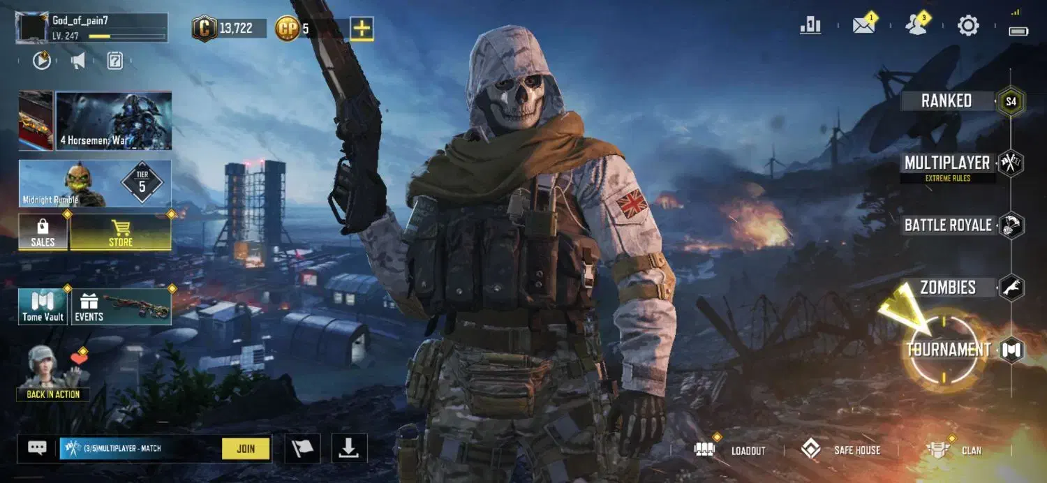 اکانت صیف تضمینی کالاف|کنسول، بازی ویدئویی و آنلاین|خرمدره, |دیوار